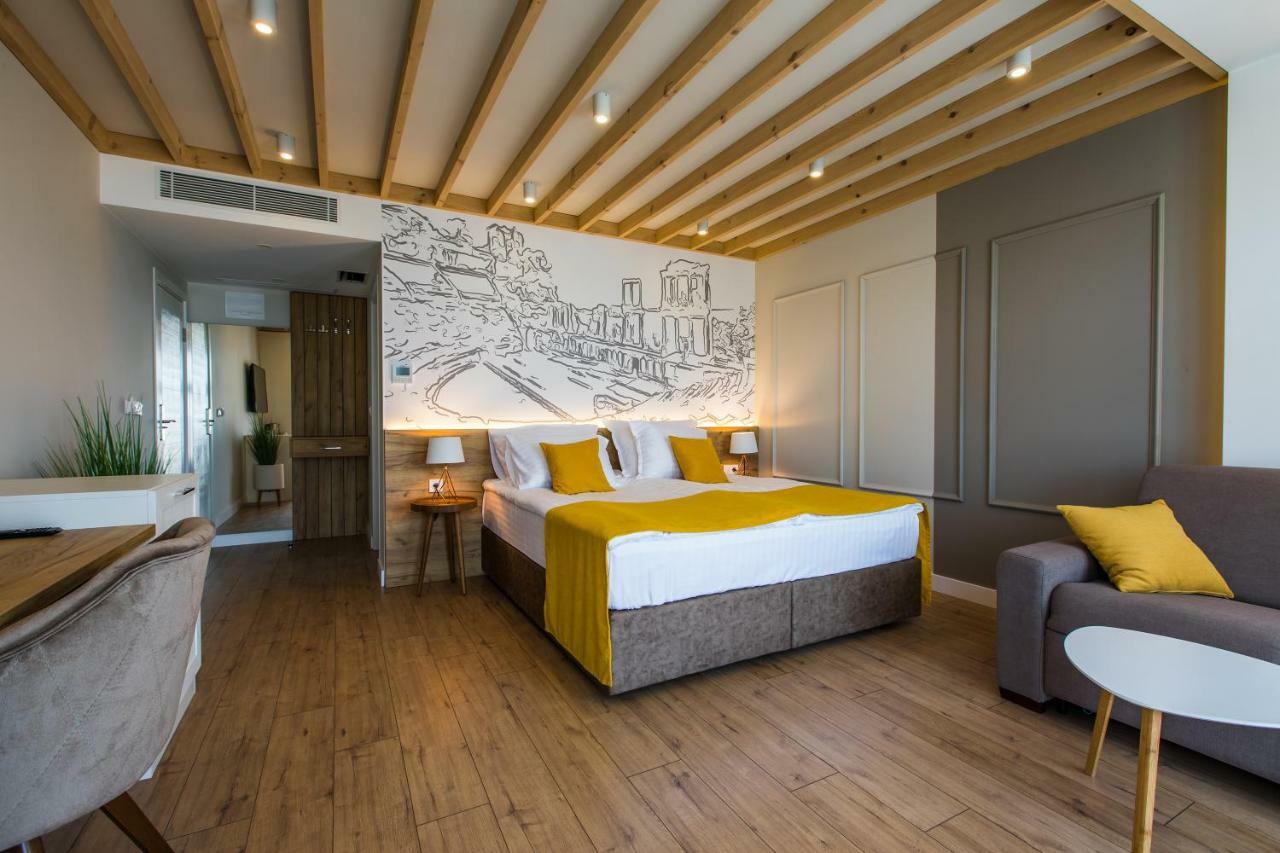 Hillhouse Plovdiv Hotell Exteriör bild