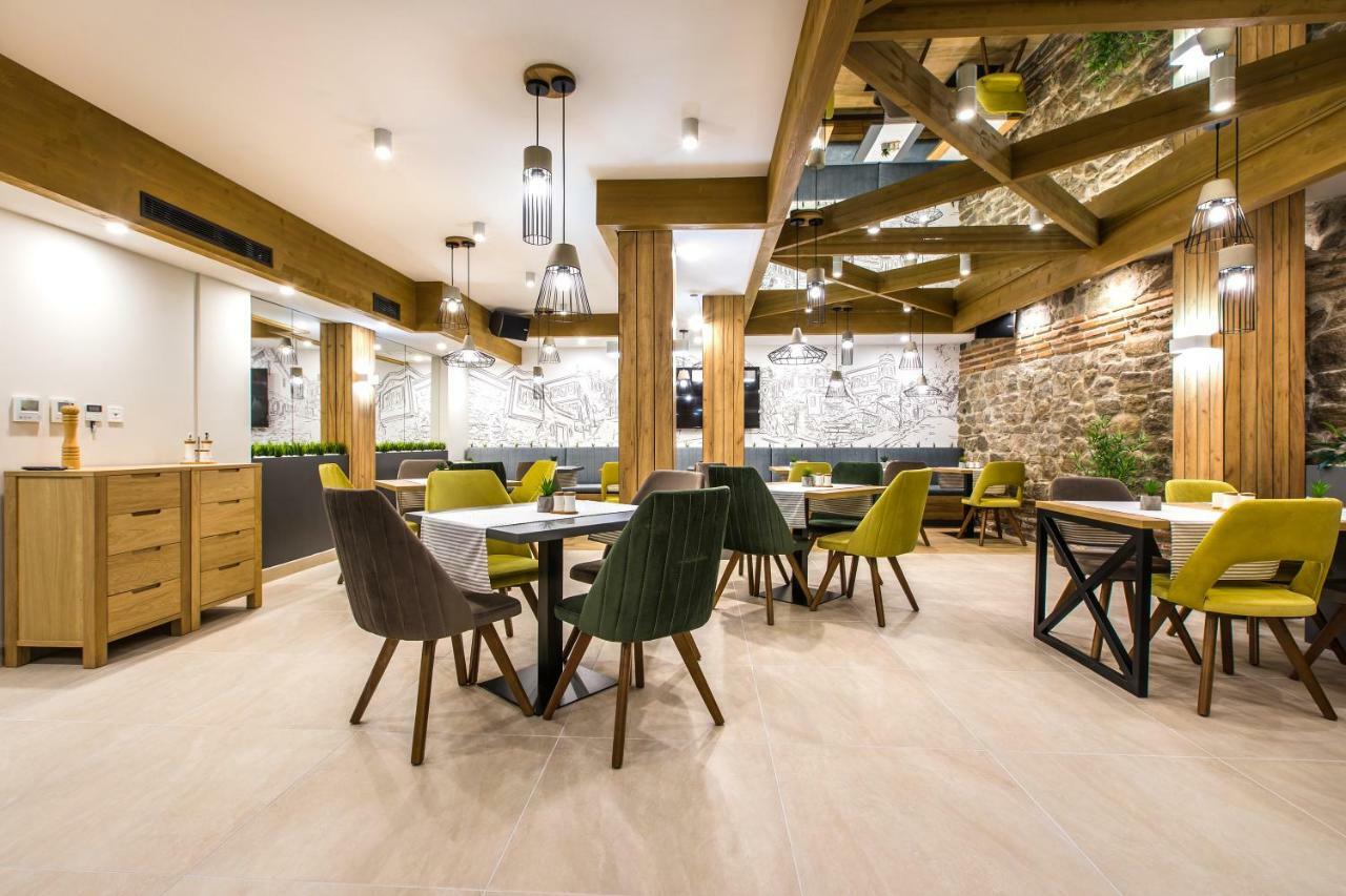 Hillhouse Plovdiv Hotell Exteriör bild