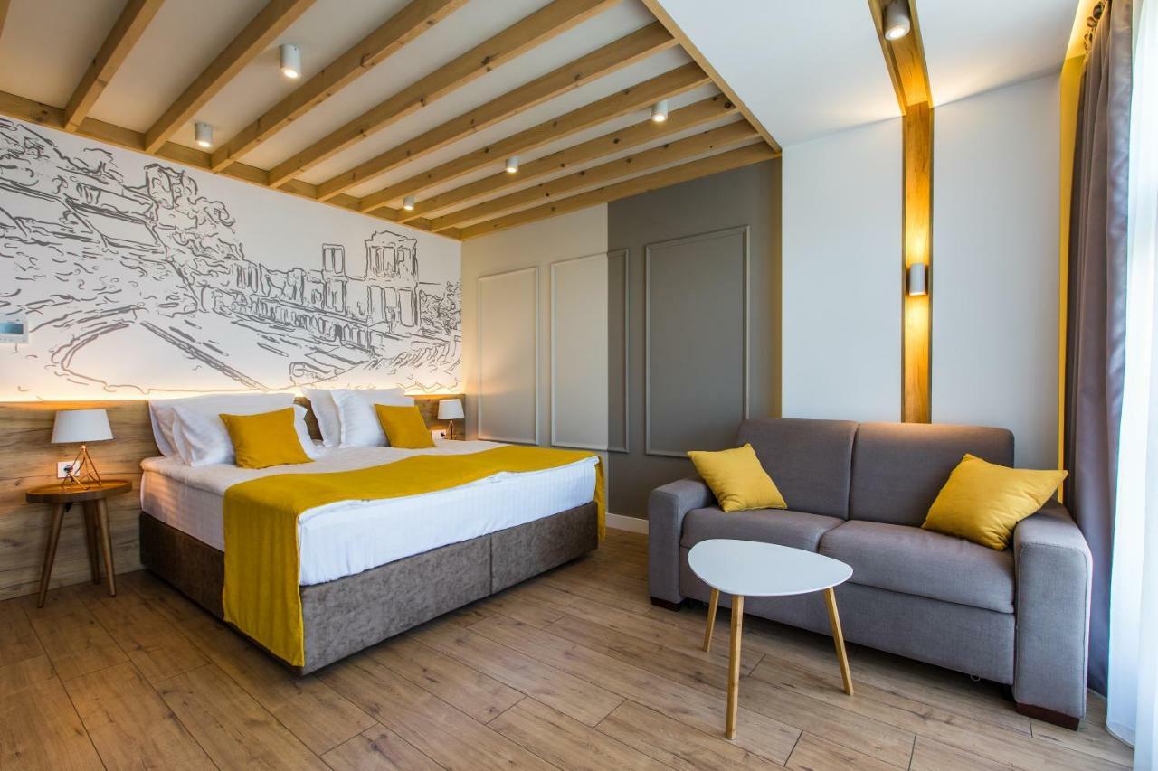Hillhouse Plovdiv Hotell Exteriör bild