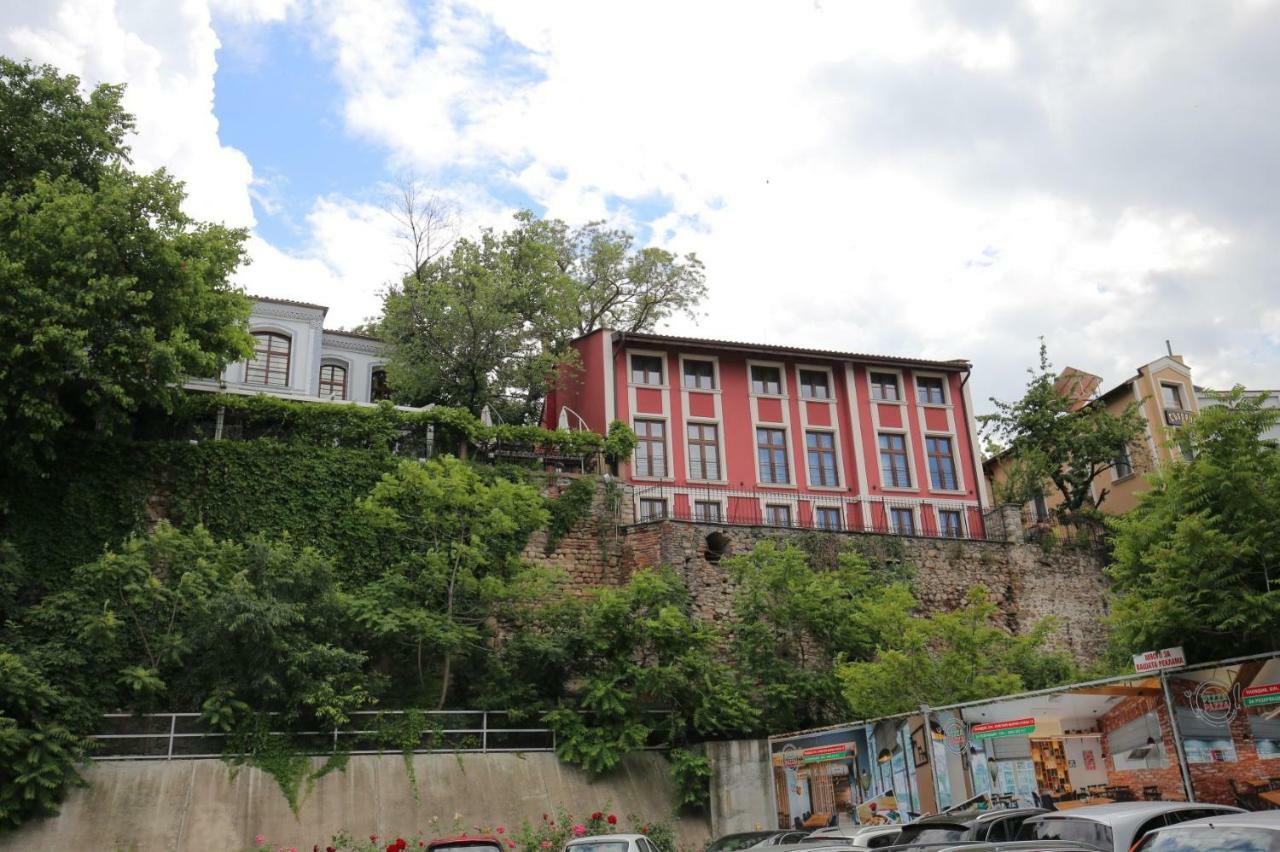 Hillhouse Plovdiv Hotell Exteriör bild