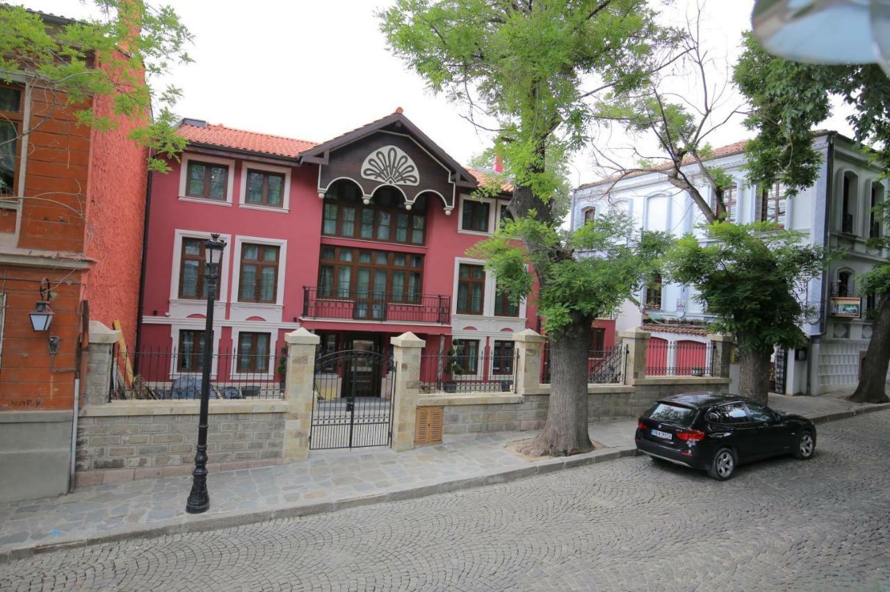 Hillhouse Plovdiv Hotell Exteriör bild