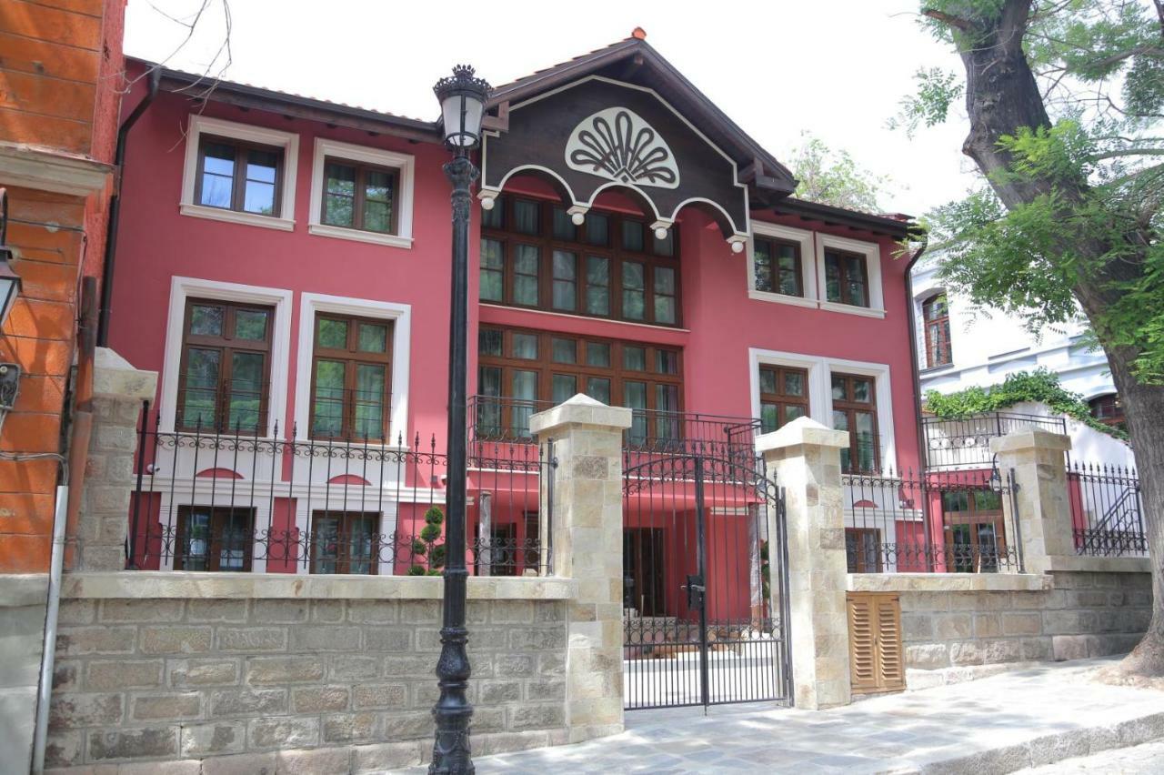 Hillhouse Plovdiv Hotell Exteriör bild